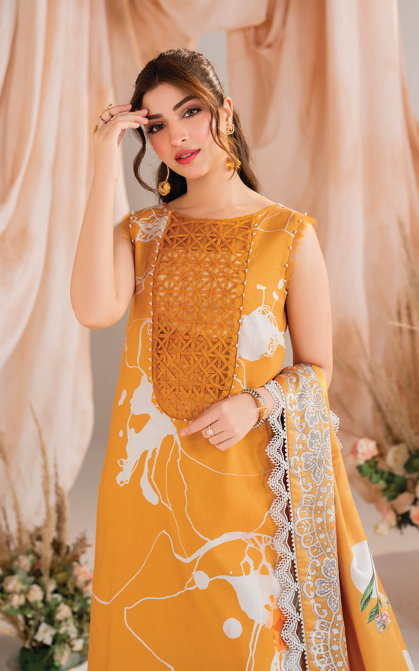 Asifa and Nabeel | Winter Meraki 24 | Solstice-MW-08 by Asifa and Nabeel - Designer Dress - Type: Ladies Clothes - Available at Libayah - 100% Original