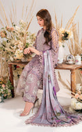 Asifa and Nabeel | Winter Meraki 24 | Sombre-MW-04 by Asifa and Nabeel - Designer Dress - Type: Ladies Clothes - Available at Libayah - 100% Original