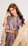 Asifa and Nabeel | Winter Meraki 24 | Sombre-MW-04 by Asifa and Nabeel - Designer Dress - Type: Ladies Clothes - Available at Libayah - 100% Original