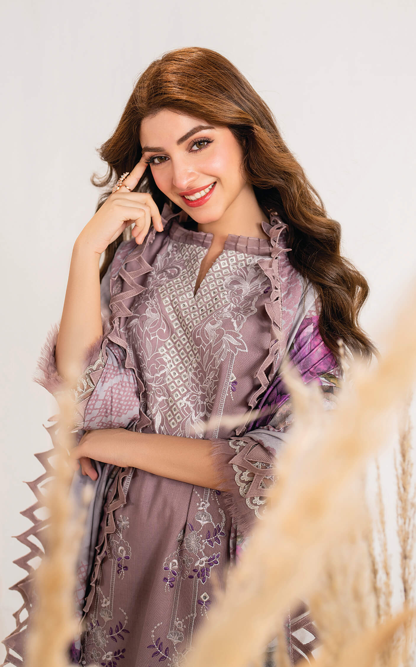 Asifa and Nabeel | Winter Meraki 24 | Sombre-MW-04 by Asifa and Nabeel - Designer Dress - Type: Ladies Clothes - Available at Libayah - 100% Original