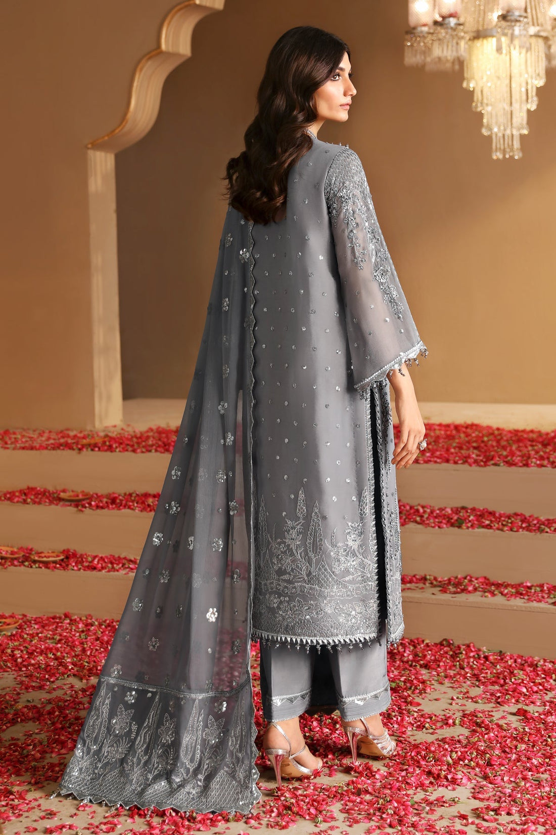 Alizeh | Reena Wedding Formals | AF-HM-4028-SOPHIA by Alizeh - Designer Dress - Type: Ladies Clothes - Available at Libayah - 100% Original