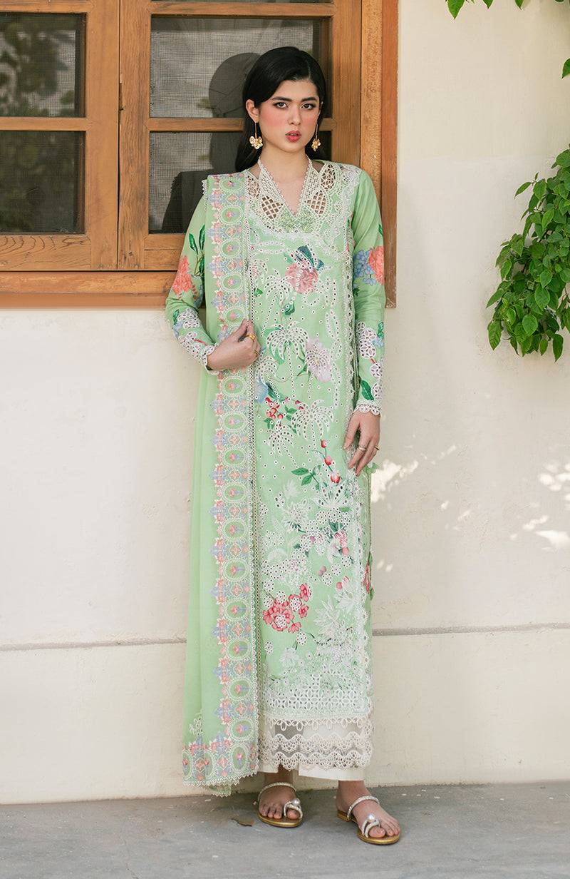 Soraya | Noa Summer Pret'25 | Willow by Soraya - Designer Dress  - Type : Ladies Clothes - Available at Libayah - 100% Original 