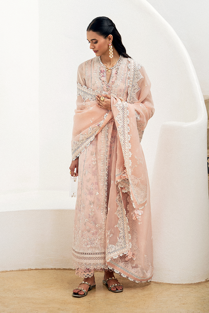 Suffuse | Casual Pret Fall 24 |  SUHER by Suffuse - Designer Dress  - Type : Ladies Clothes - Available at Libayah - 100% Original 