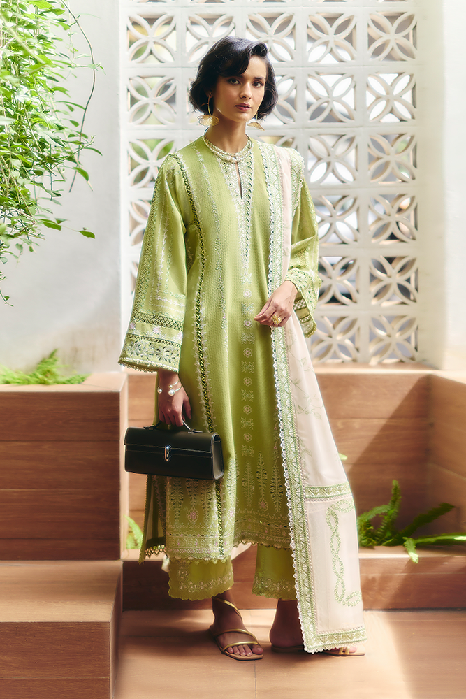 Suffuse | Casual Pret Fall 24 |  HESSA by Suffuse - Designer Dress  - Type : Ladies Clothes - Available at Libayah - 100% Original 