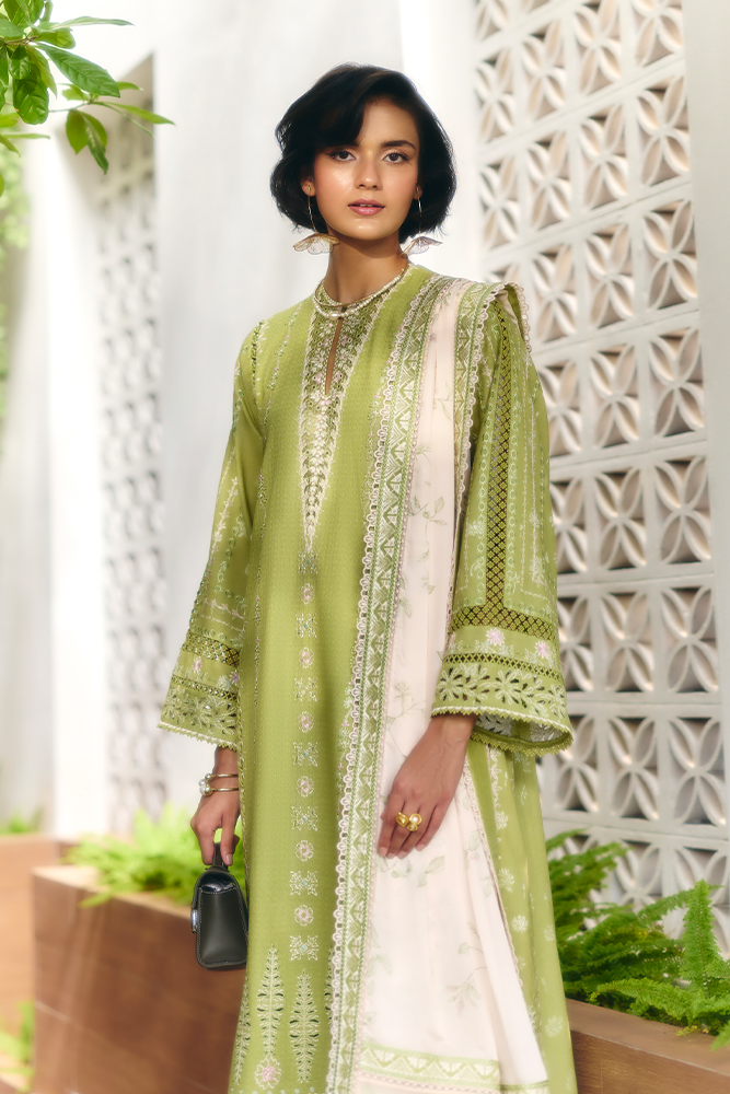 Suffuse | Casual Pret Fall 24 |  HESSA by Suffuse - Designer Dress  - Type : Ladies Clothes - Available at Libayah - 100% Original 