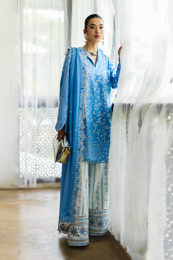Suffuse | Casual Pret Fall 24 |  YASHA by Suffuse - Designer Dress  - Type : Ladies Clothes - Available at Libayah - 100% Original 