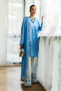 Suffuse | Casual Pret Fall 24 |  YASHA by Suffuse - Designer Dress  - Type : Ladies Clothes - Available at Libayah - 100% Original 
