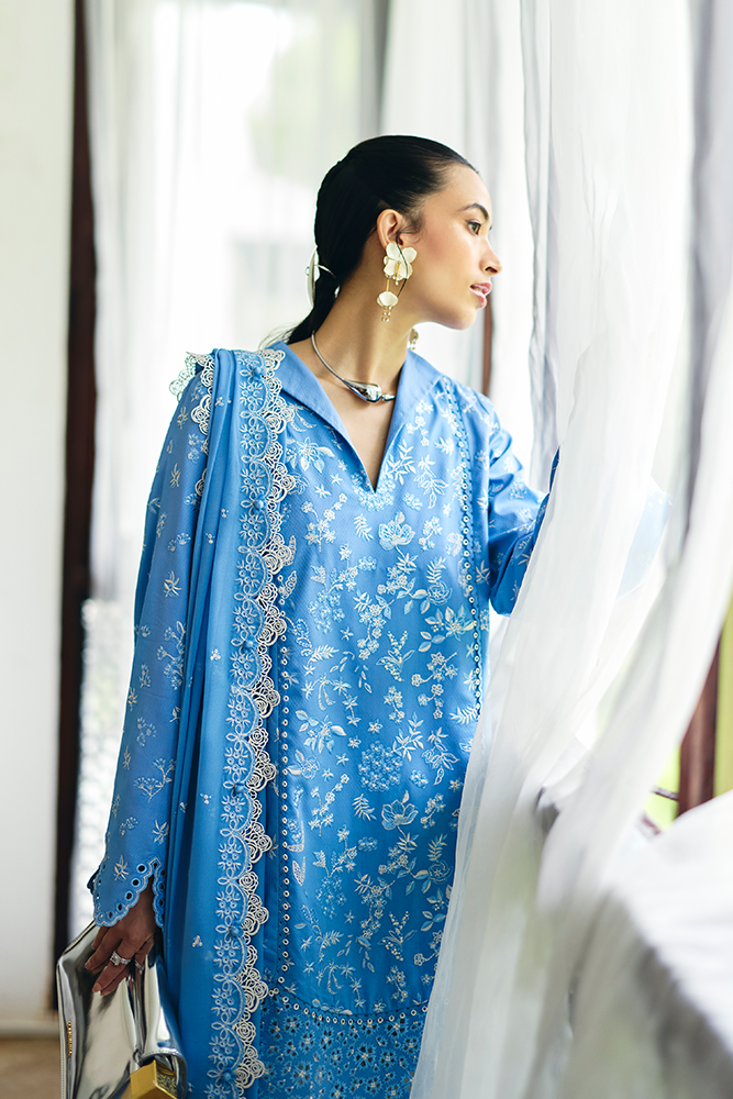 Suffuse | Casual Pret Fall 24 |  YASHA by Suffuse - Designer Dress  - Type : Ladies Clothes - Available at Libayah - 100% Original 