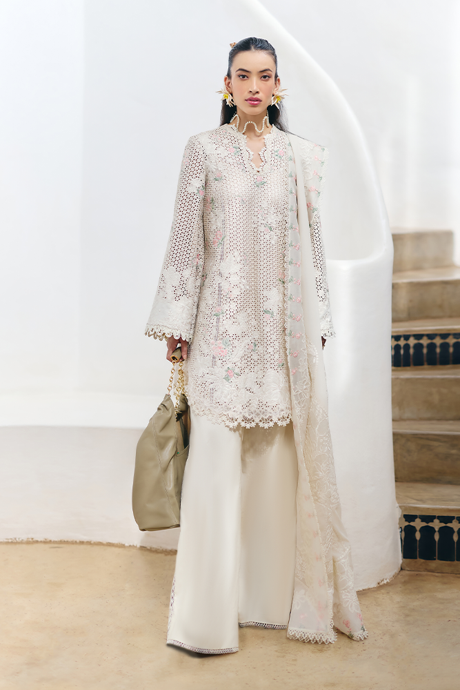 Suffuse | Casual Pret Fall 24 |  LERA by Suffuse - Designer Dress  - Type : Ladies Clothes - Available at Libayah - 100% Original 