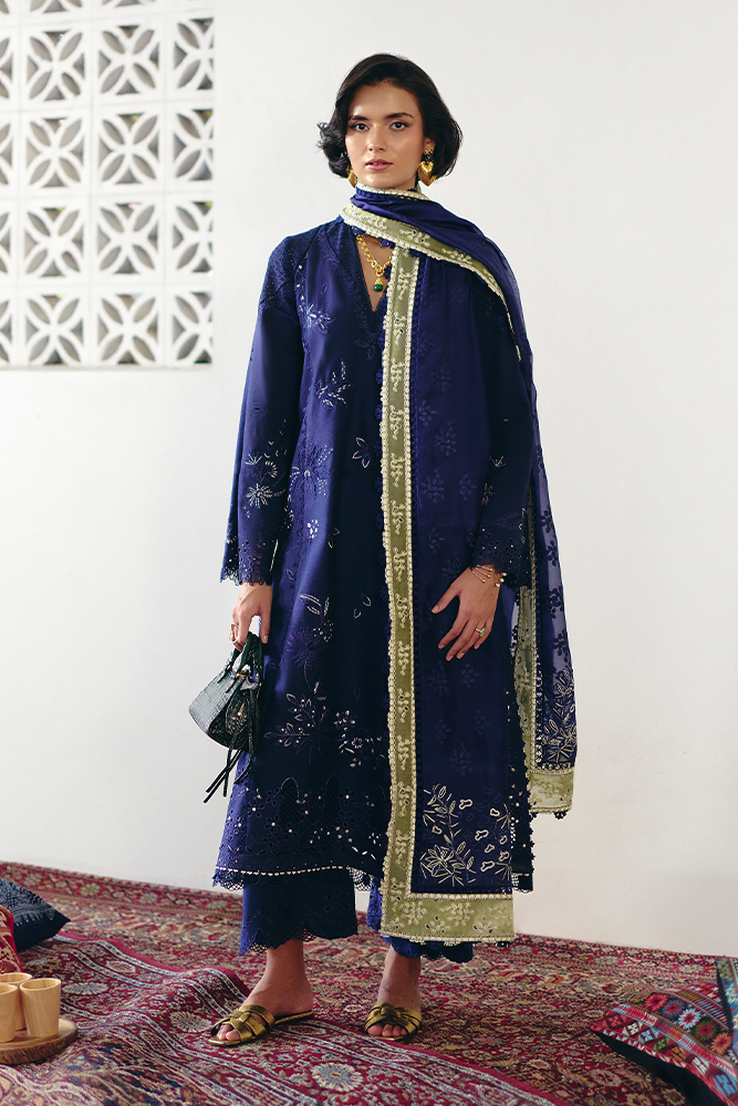 Suffuse | Casual Pret Fall 24 |  OMAVI by Suffuse - Designer Dress  - Type : Ladies Clothes - Available at Libayah - 100% Original 