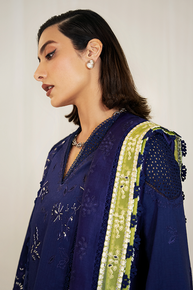 Suffuse | Casual Pret Fall 24 |  OMAVI by Suffuse - Designer Dress  - Type : Ladies Clothes - Available at Libayah - 100% Original 