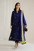 Suffuse | Casual Pret Fall 24 |  OMAVI by Suffuse - Designer Dress  - Type : Ladies Clothes - Available at Libayah - 100% Original 