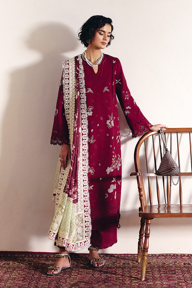 Suffuse | Casual Pret Fall 24 |  OMAIRA by Suffuse - Designer Dress  - Type : Ladies Clothes - Available at Libayah - 100% Original 