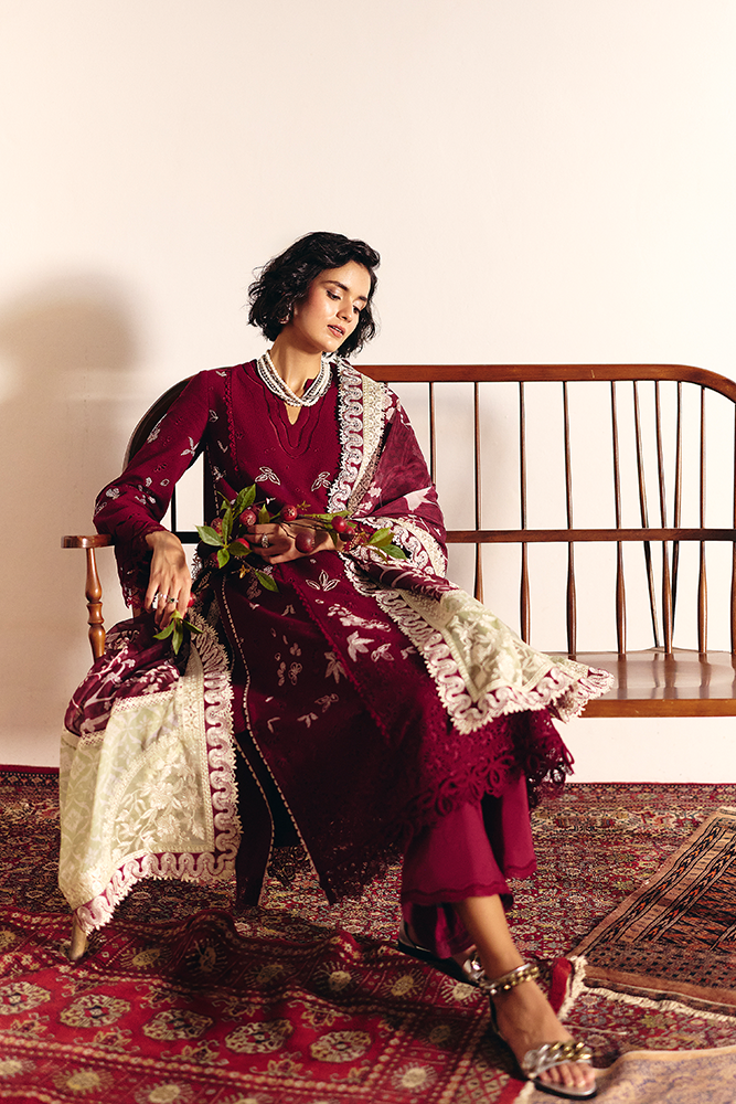 Suffuse | Casual Pret Fall 24 |  OMAIRA by Suffuse - Designer Dress  - Type : Ladies Clothes - Available at Libayah - 100% Original 