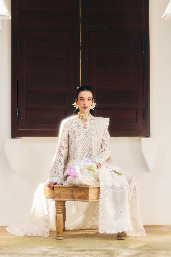 Suffuse | Casual Pret Fall 24 |  LERA by Suffuse - Designer Dress  - Type : Ladies Clothes - Available at Libayah - 100% Original 