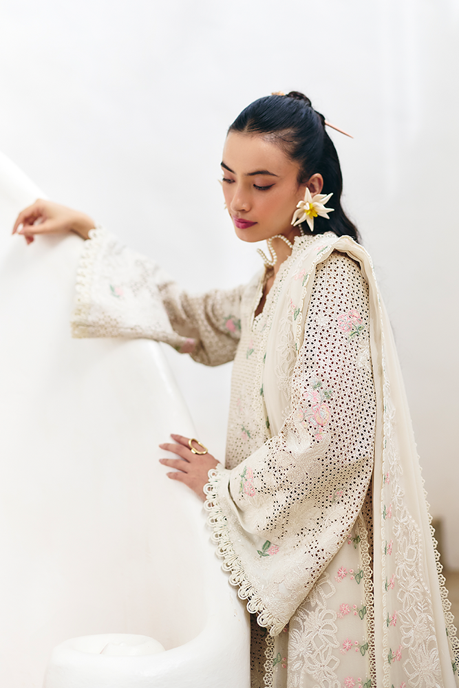 Suffuse | Casual Pret Fall 24 |  LERA by Suffuse - Designer Dress  - Type : Ladies Clothes - Available at Libayah - 100% Original 