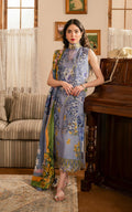 Asifa and Nabeel | Meraki Vintage 25 | Sunehri (MVL25-02) by Asifa and Nabeel - Designer Dress - Type: Ladies Clothes - Available at Libayah - 100% Original
