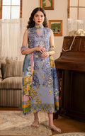 Asifa and Nabeel | Meraki Vintage 25 | Sunehri (MVL25-02) by Asifa and Nabeel - Designer Dress - Type: Ladies Clothes - Available at Libayah - 100% Original