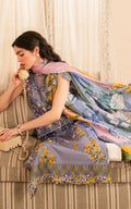 Asifa and Nabeel | Meraki Vintage 25 | Sunehri (MVL25-02) by Asifa and Nabeel - Designer Dress - Type: Ladies Clothes - Available at Libayah - 100% Original