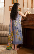 Asifa and Nabeel | Meraki Vintage 25 | Sunehri (MVL25-02) by Asifa and Nabeel - Designer Dress - Type: Ladies Clothes - Available at Libayah - 100% Original