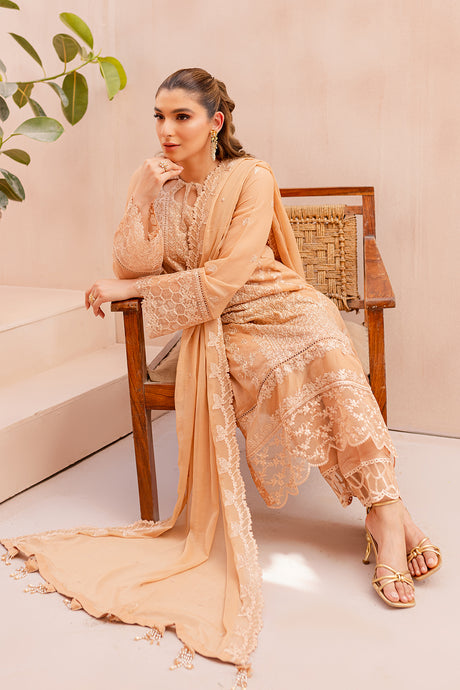 Azure | Ensembles Embroidered Formals | Sunlit by Azure - Designer Dress - Type: Ladies Clothes - Available at Libayah - 100% Original