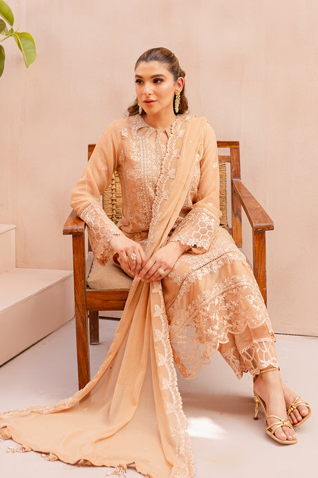 Azure | Ensembles Embroidered Formals | Sunlit by Azure - Designer Dress - Type: Ladies Clothes - Available at Libayah - 100% Original