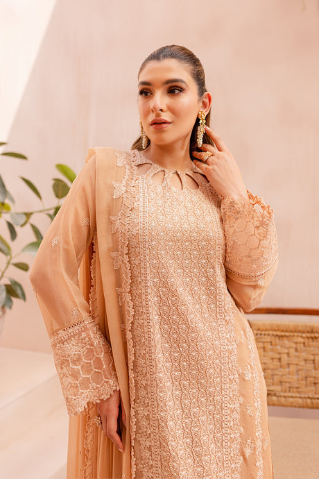Azure | Ensembles Embroidered Formals | Sunlit by Azure - Designer Dress - Type: Ladies Clothes - Available at Libayah - 100% Original