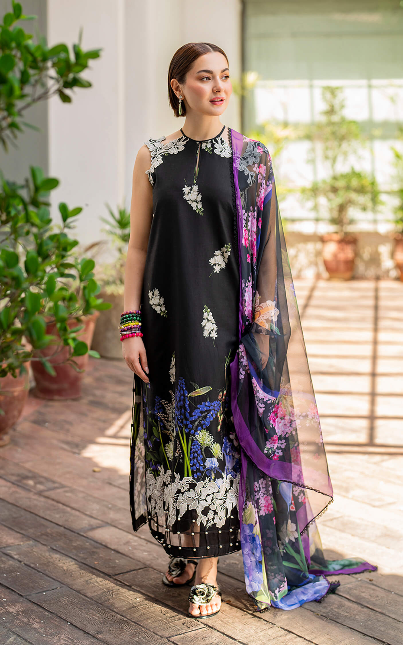 Asifa and Nabeel | Meraki Summer Vol 2 | Surma MK-14 by Asifa and Nabeel - Designer Dress - Type: Ladies Clothes - Available at Libayah - 100% Original
