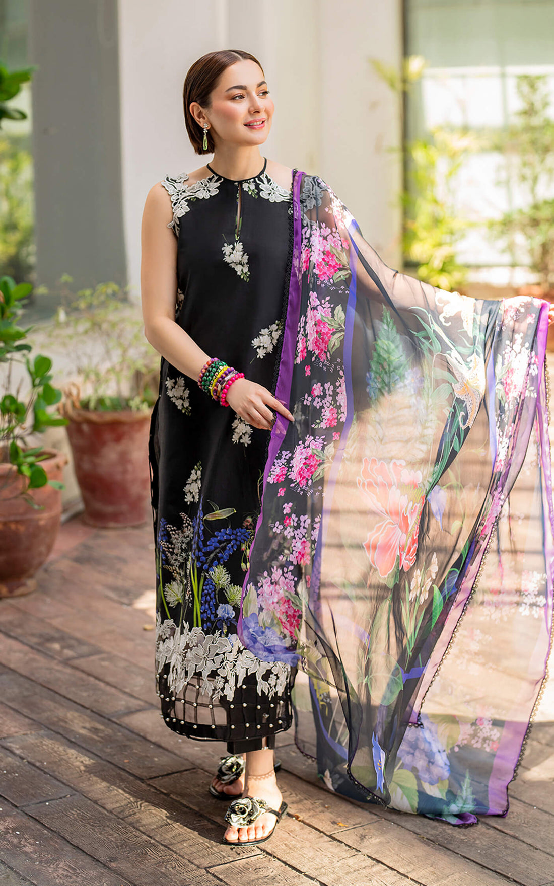 Asifa and Nabeel | Meraki Summer Vol 2 | Surma MK-14 by Asifa and Nabeel - Designer Dress - Type: Ladies Clothes - Available at Libayah - 100% Original