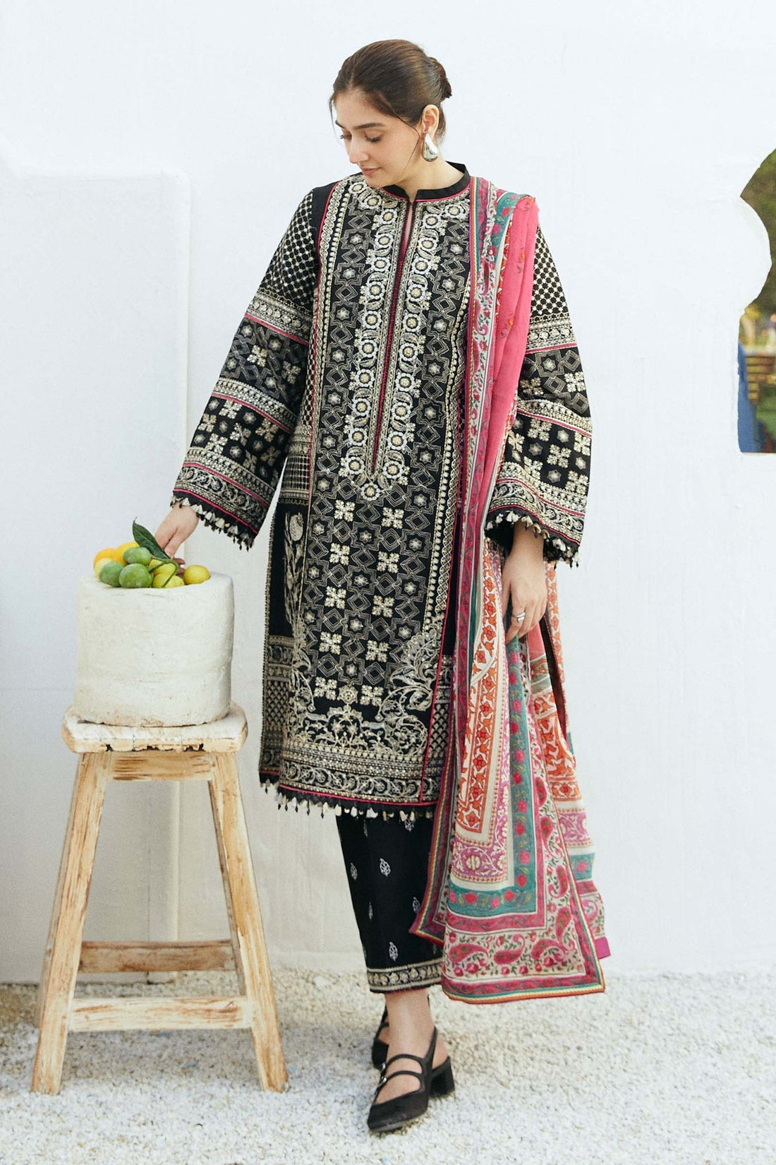 Zara Shahjahan | Coco Lawn Eid Edit 24 | TAJ-D6 by Zara Shahjahan - Designer Dress - Type: Ladies Clothes - Available at Libayah - 100% Original