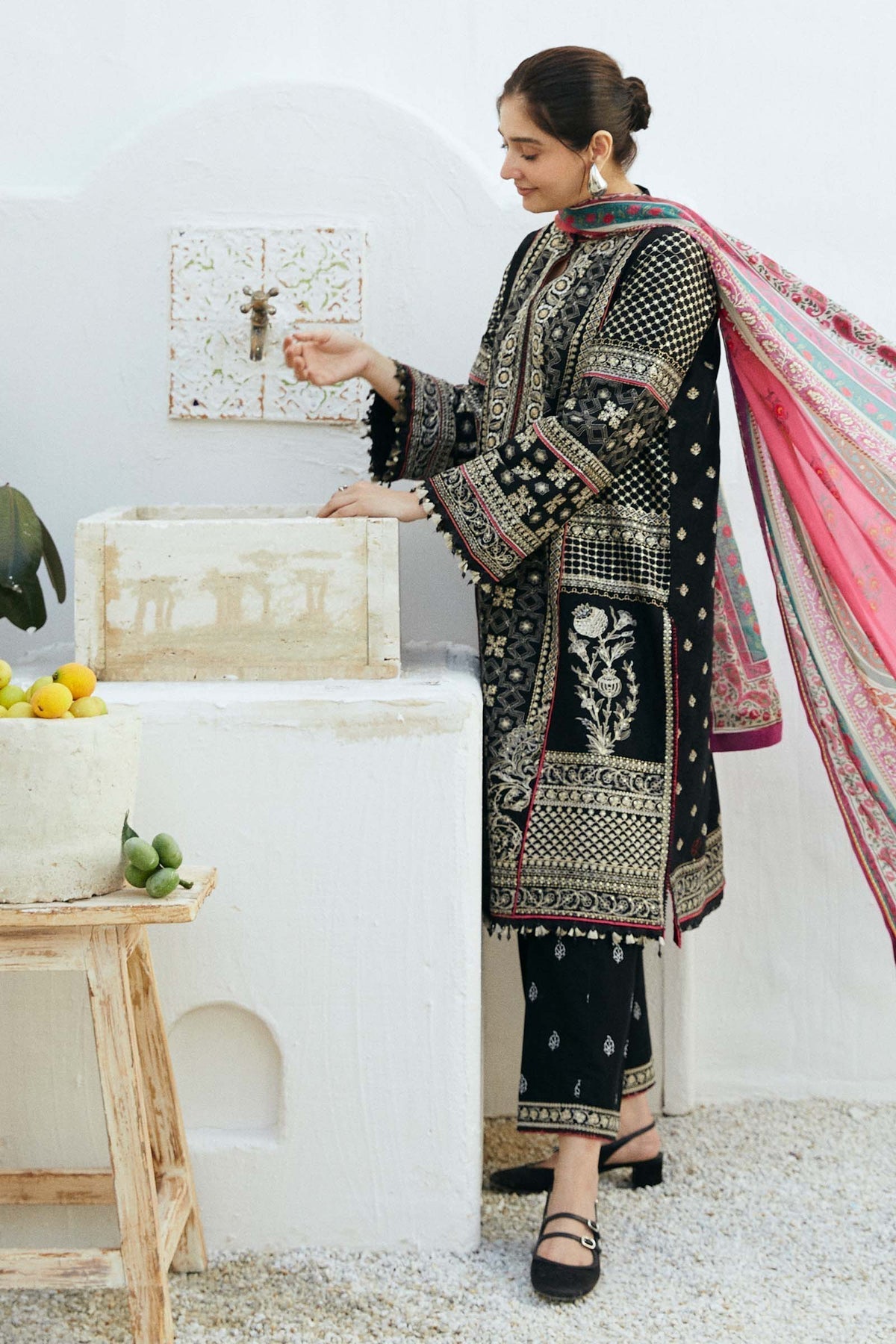 Zara Shahjahan | Coco Lawn Eid Edit 24 | TAJ-D6 by Zara Shahjahan - Designer Dress - Type: Ladies Clothes - Available at Libayah - 100% Original