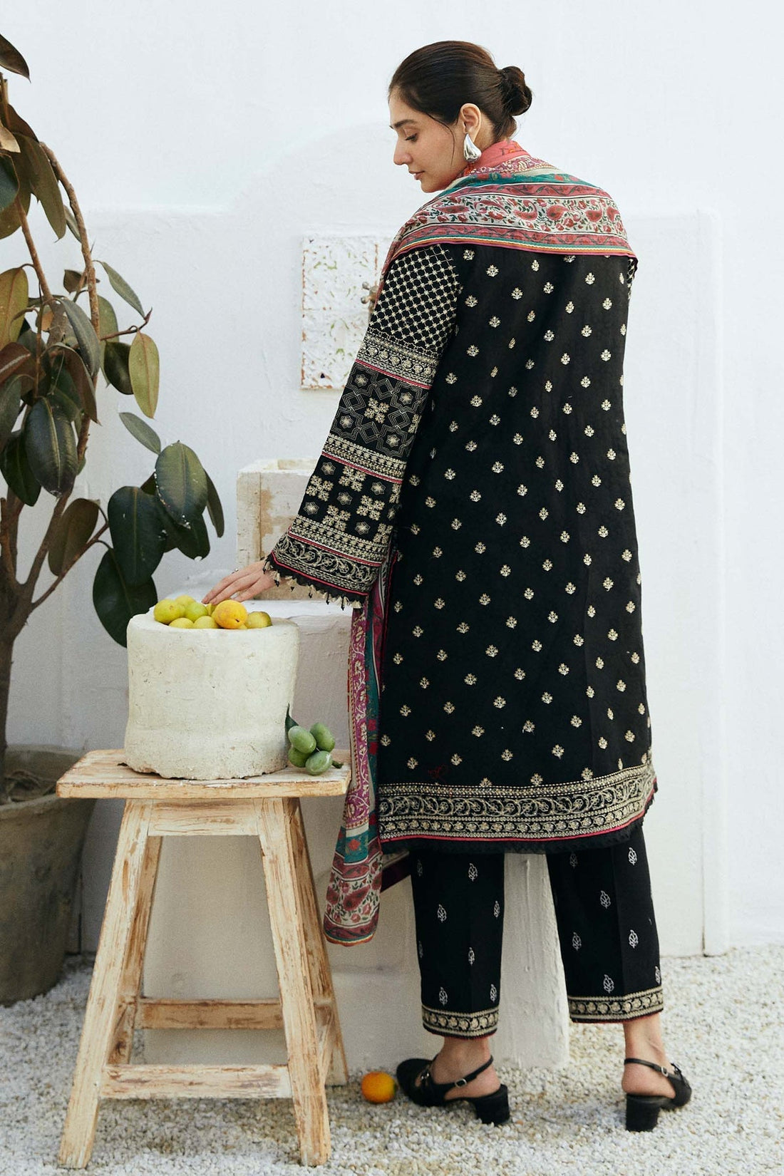 Zara Shahjahan | Coco Lawn Eid Edit 24 | TAJ-D6 by Zara Shahjahan - Designer Dress - Type: Ladies Clothes - Available at Libayah - 100% Original