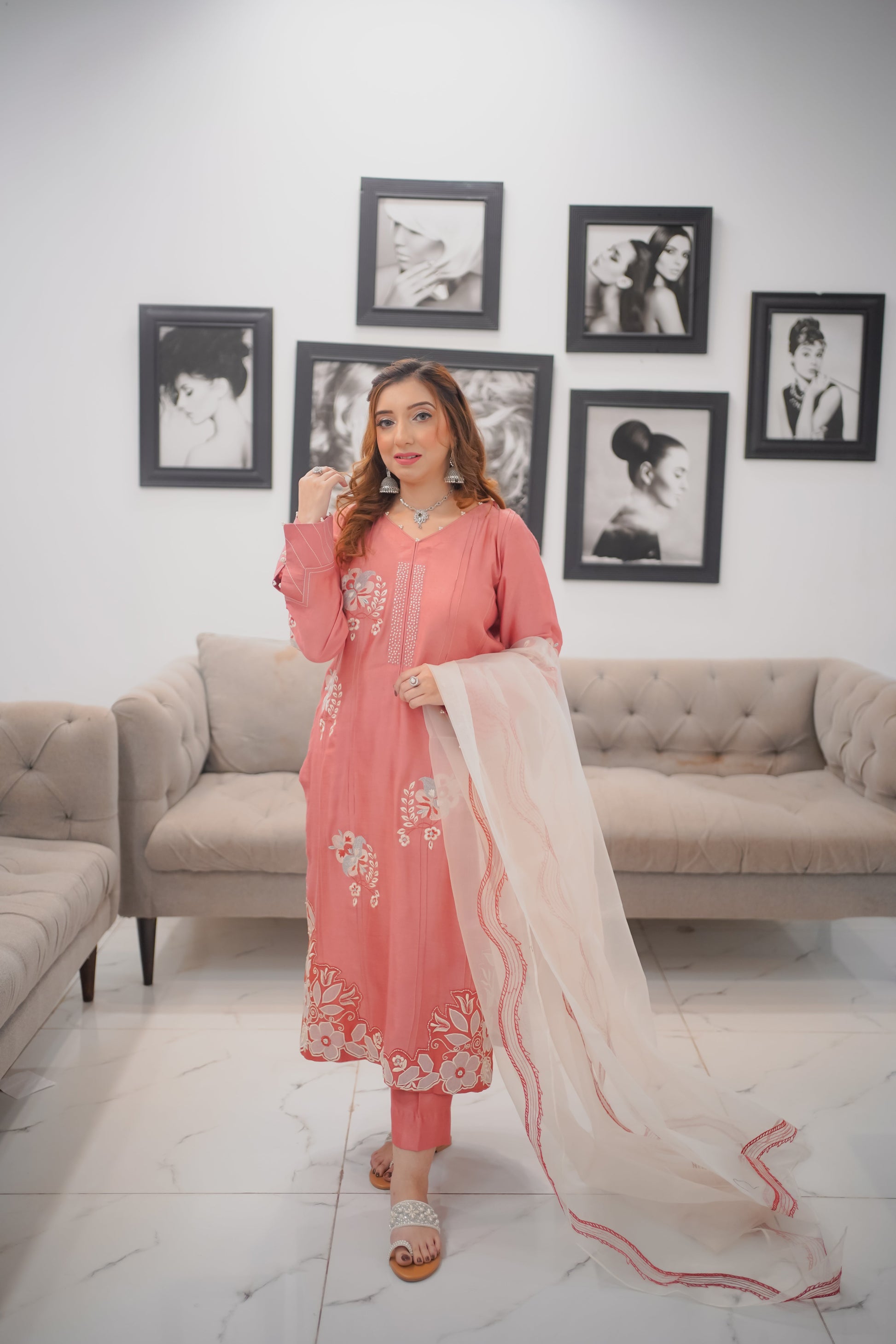 Mona Imran | Hot Sellers Formals | MYSTIQUE by Mona Imran - Designer Dress - Type: Ladies Clothes - Available at Libayah - 100% Original