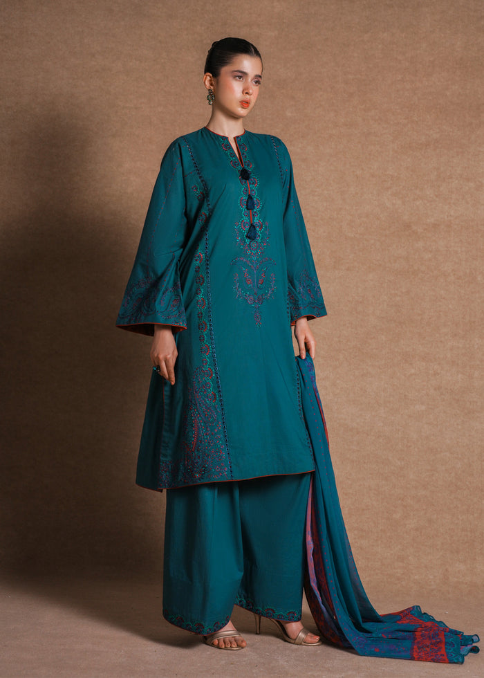 Laj | Festive Eid 25 | LE02-04-25 by Laj - Designer Dress - Type: Ladies Clothes - Available at Libayah - 100% Original