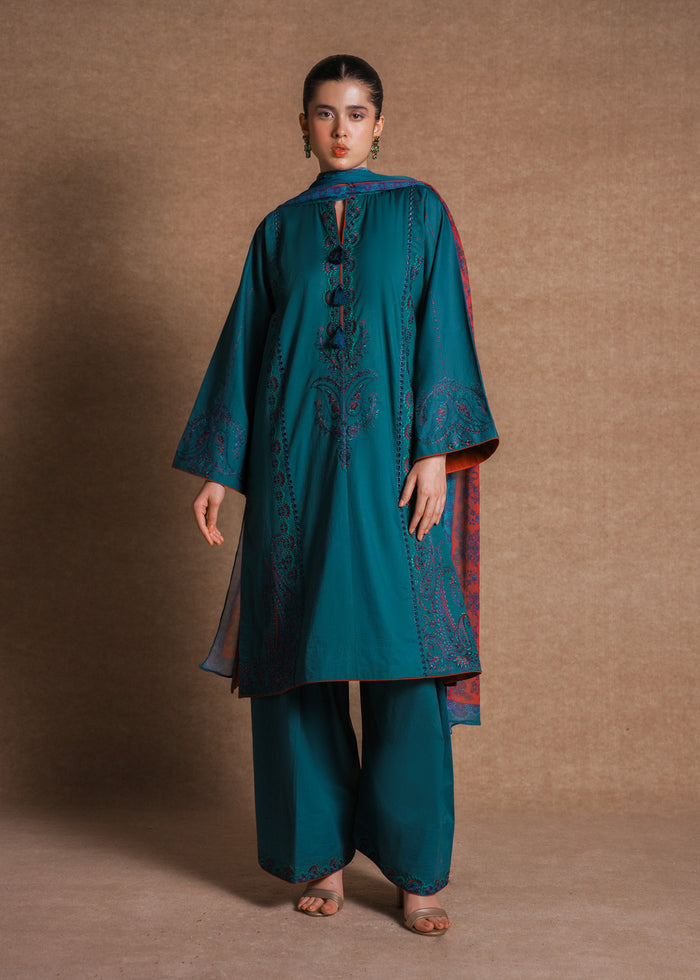 Laj | Festive Eid 25 | LE02-04-25 by Laj - Designer Dress - Type: Ladies Clothes - Available at Libayah - 100% Original