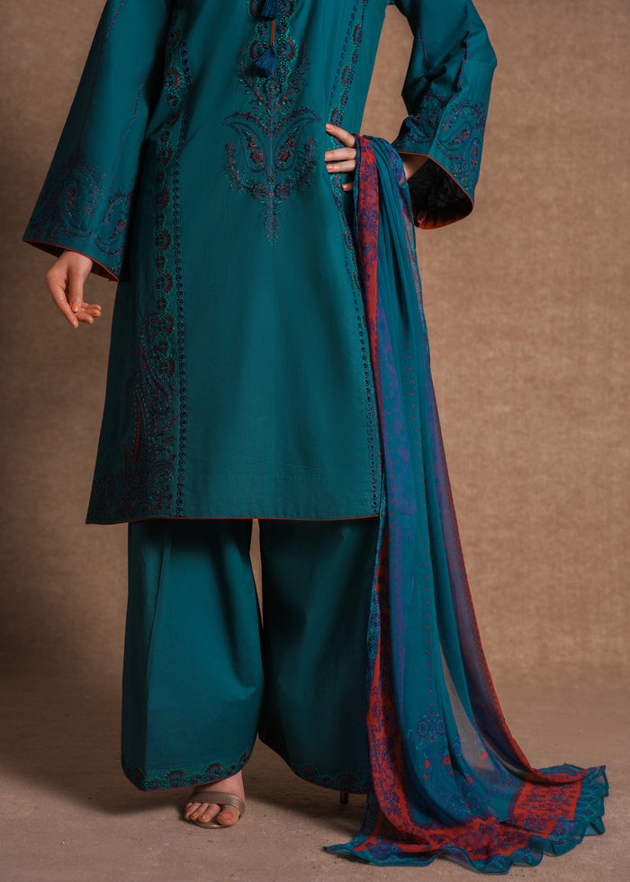 Laj | Festive Eid 25 | LE02-04-25 by Laj - Designer Dress - Type: Ladies Clothes - Available at Libayah - 100% Original