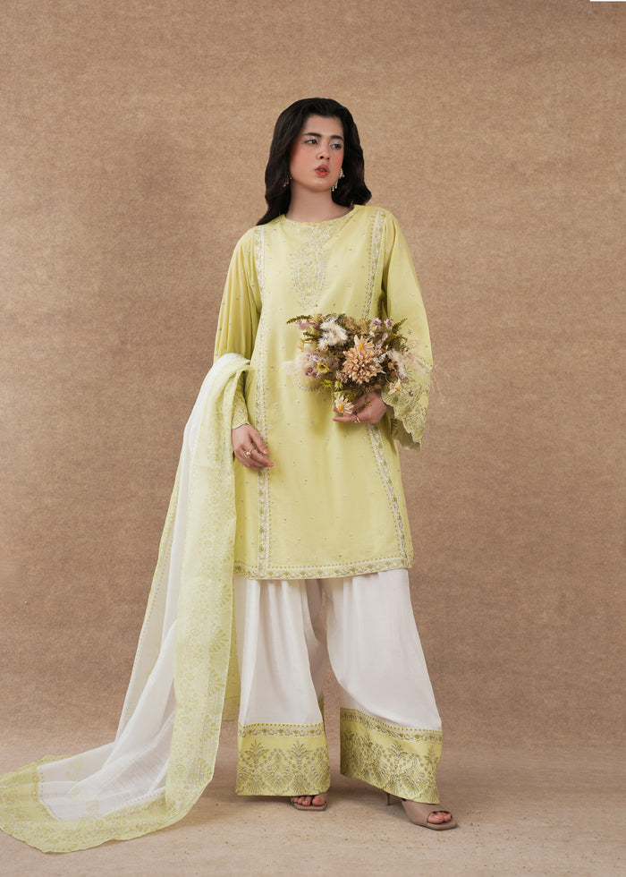 Laj | Festive Eid 25 | LE02-08-25 by Laj - Designer Dress - Type: Ladies Clothes - Available at Libayah - 100% Original
