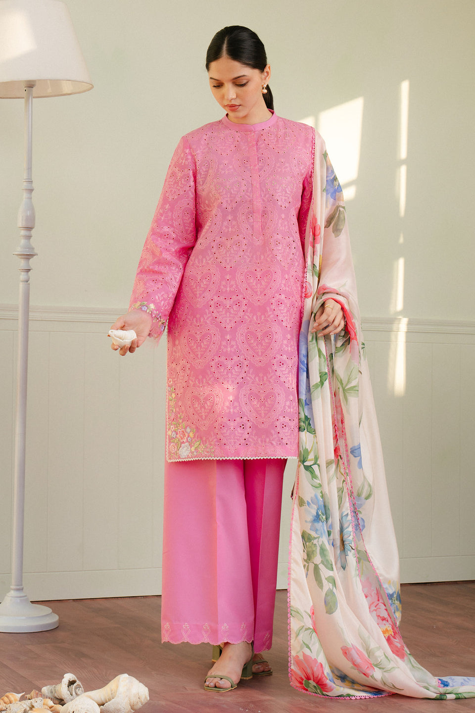 Zara Shahjahan | Coco Lawn 25 | TINA-3A by Zara Shahjahan - Designer Dress - Type: Ladies Clothes - Available at Libayah - 100% Original