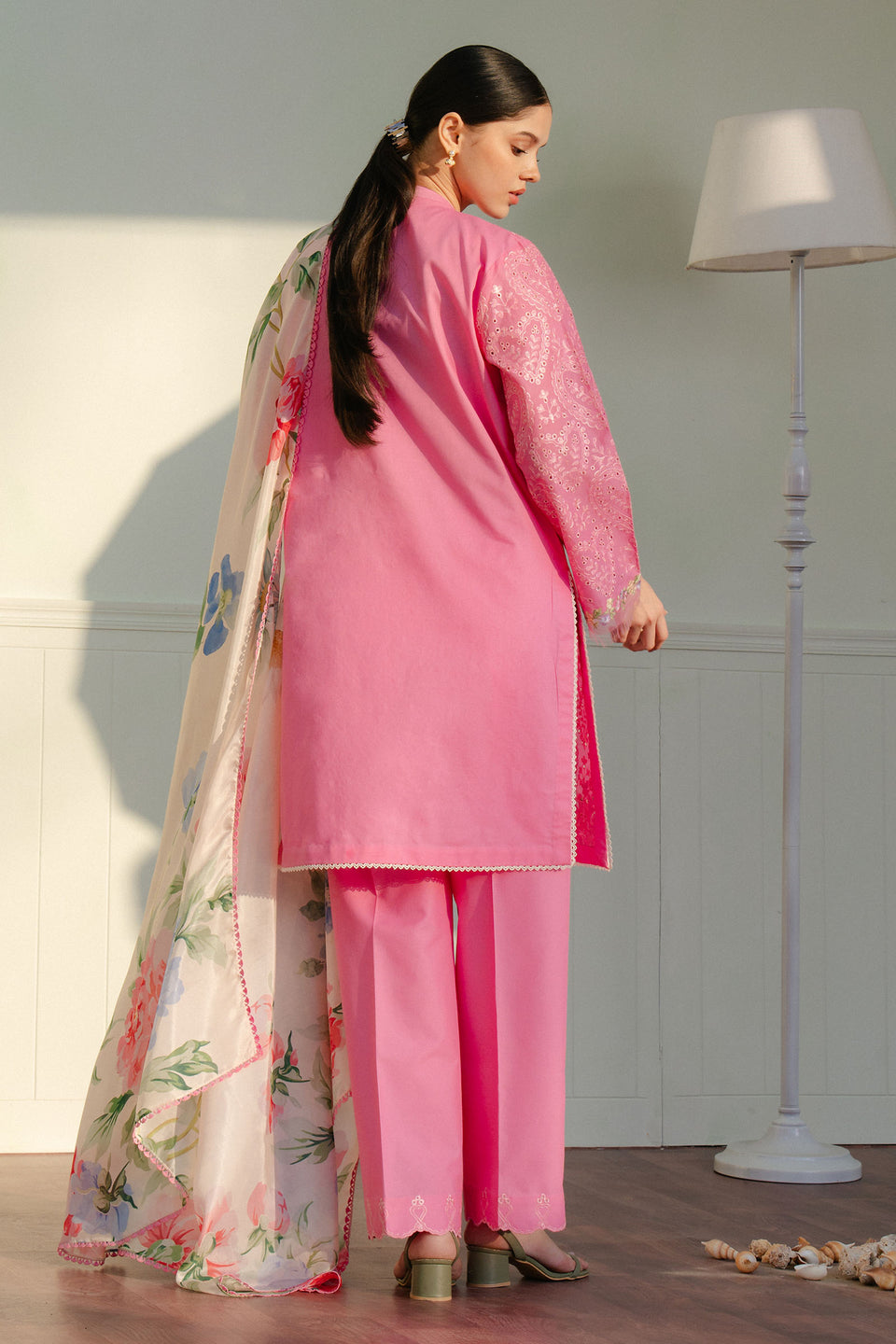 Zara Shahjahan | Coco Lawn 25 | TINA-3A by Zara Shahjahan - Designer Dress - Type: Ladies Clothes - Available at Libayah - 100% Original