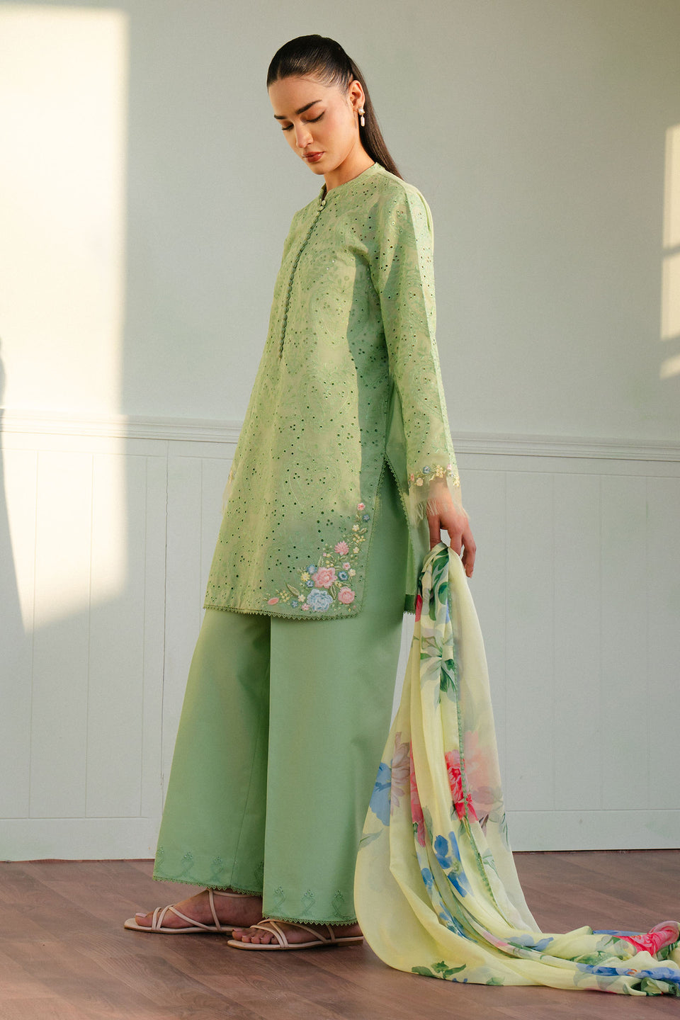 Zara Shahjahan | Coco Lawn 25 | TINA-3B by Zara Shahjahan - Designer Dress - Type: Ladies Clothes - Available at Libayah - 100% Original