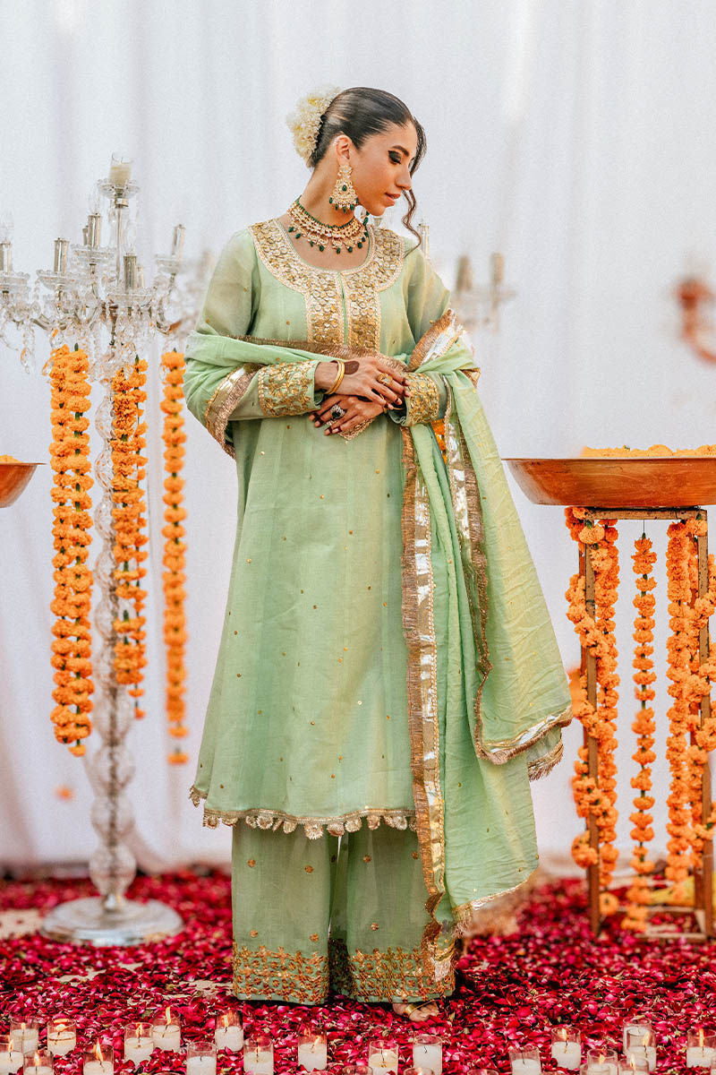 The Pink Tree Company | Gota Tikli | AARSI by The Pink Tree Company - Designer Dress - Type: Ladies Clothes - Available at Libayah - 100% Original