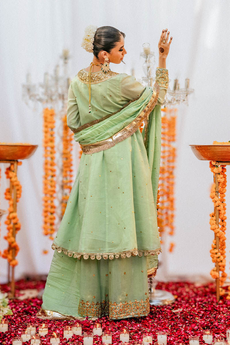 The Pink Tree Company | Gota Tikli | AARSI by The Pink Tree Company - Designer Dress - Type: Ladies Clothes - Available at Libayah - 100% Original