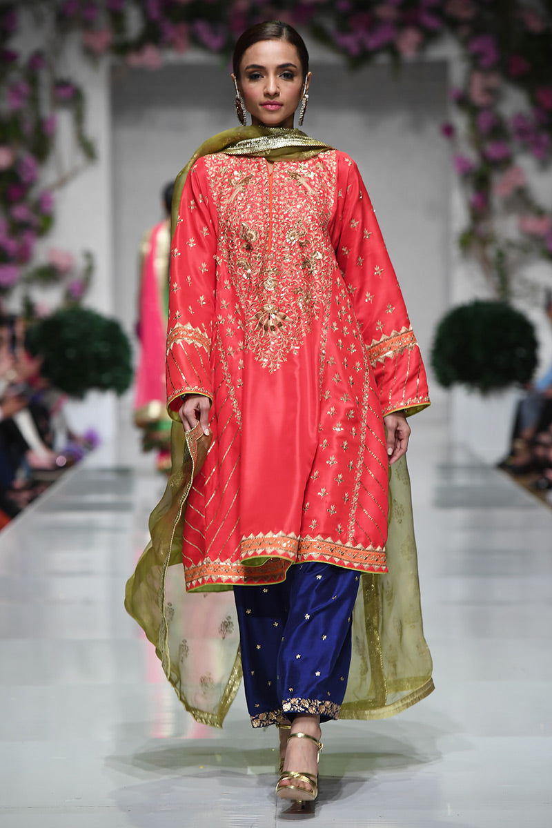 The Pink Tree Company | Wedding Wear | FESTIVE CHIC by The Pink Tree Company - Designer Dress - Type: Ladies Clothes - Available at Libayah - 100% Original