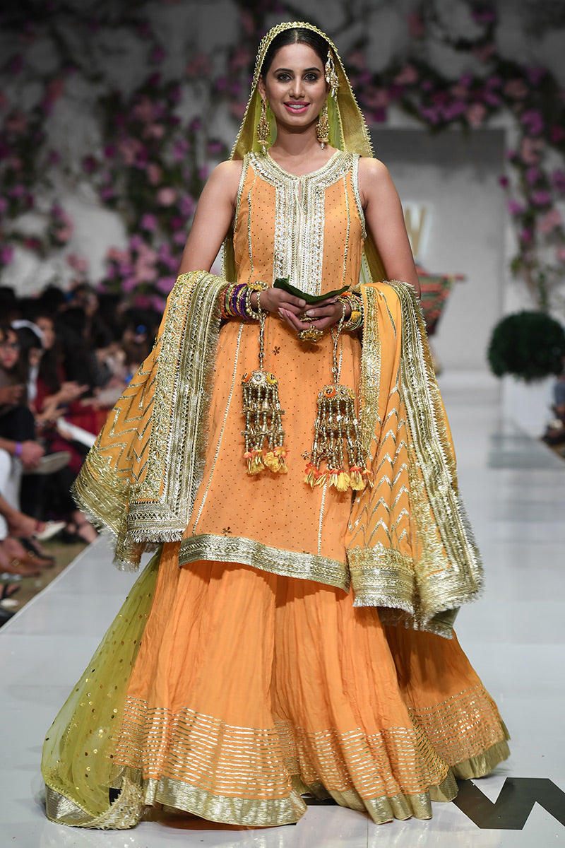 The Pink Tree Company | Wedding Wear | MAYUN KI DULHAN by The Pink Tree Company - Designer Dress - Type: Ladies Clothes - Available at Libayah - 100% Original