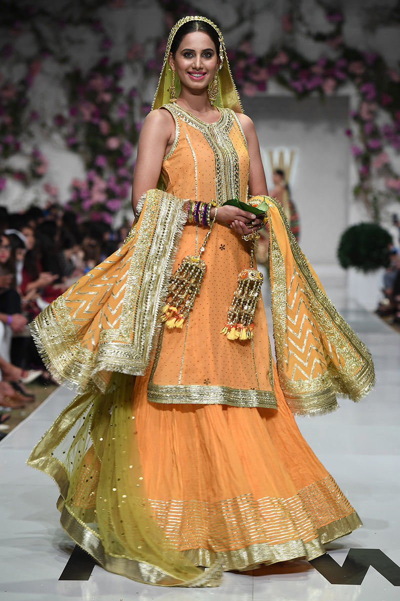 The Pink Tree Company | Wedding Wear | MAYUN KI DULHAN by The Pink Tree Company - Designer Dress - Type: Ladies Clothes - Available at Libayah - 100% Original