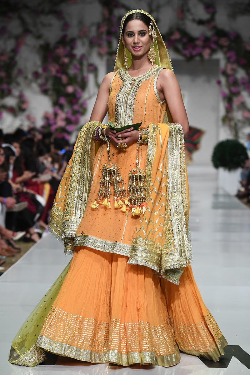 The Pink Tree Company | Wedding Wear | MAYUN KI DULHAN by The Pink Tree Company - Designer Dress - Type: Ladies Clothes - Available at Libayah - 100% Original