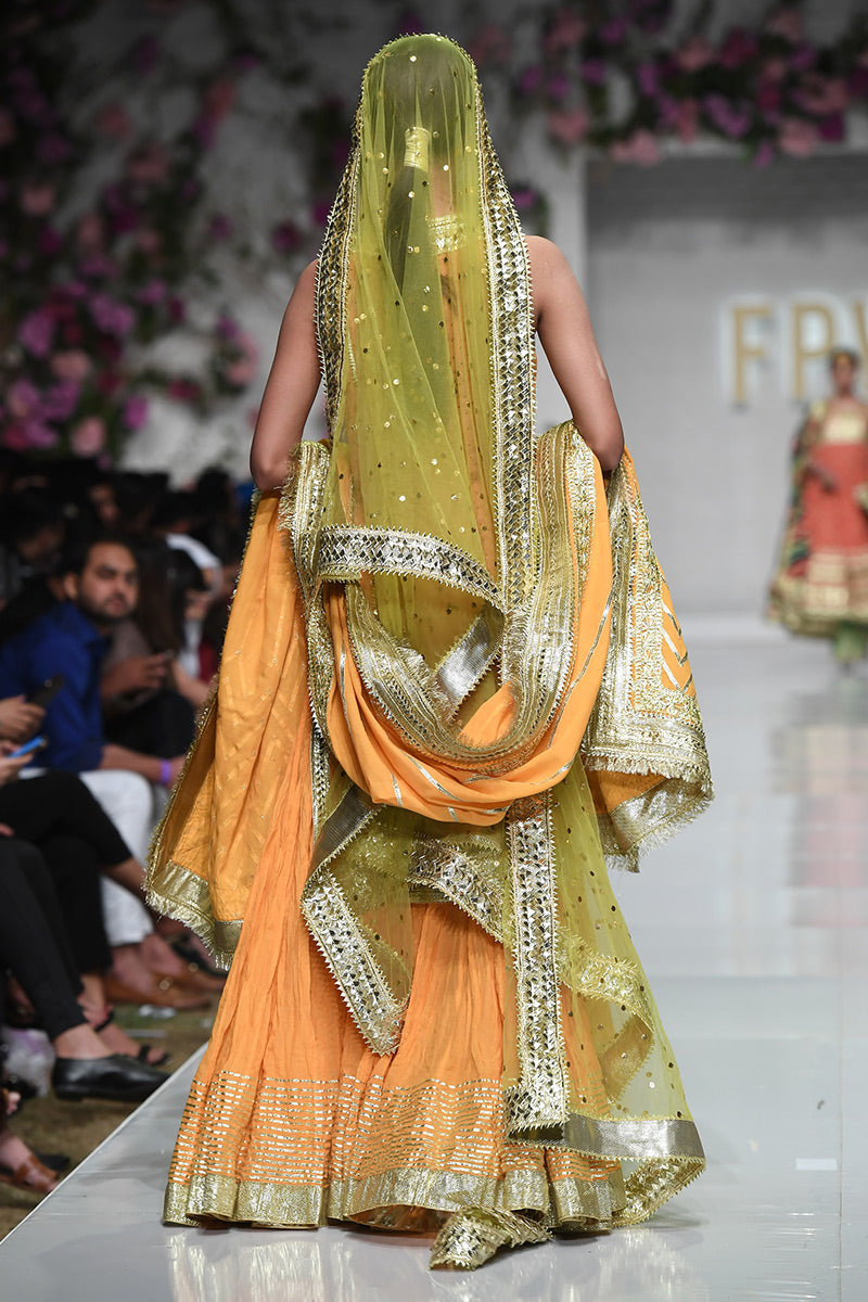 The Pink Tree Company | Wedding Wear | MAYUN KI DULHAN by The Pink Tree Company - Designer Dress - Type: Ladies Clothes - Available at Libayah - 100% Original