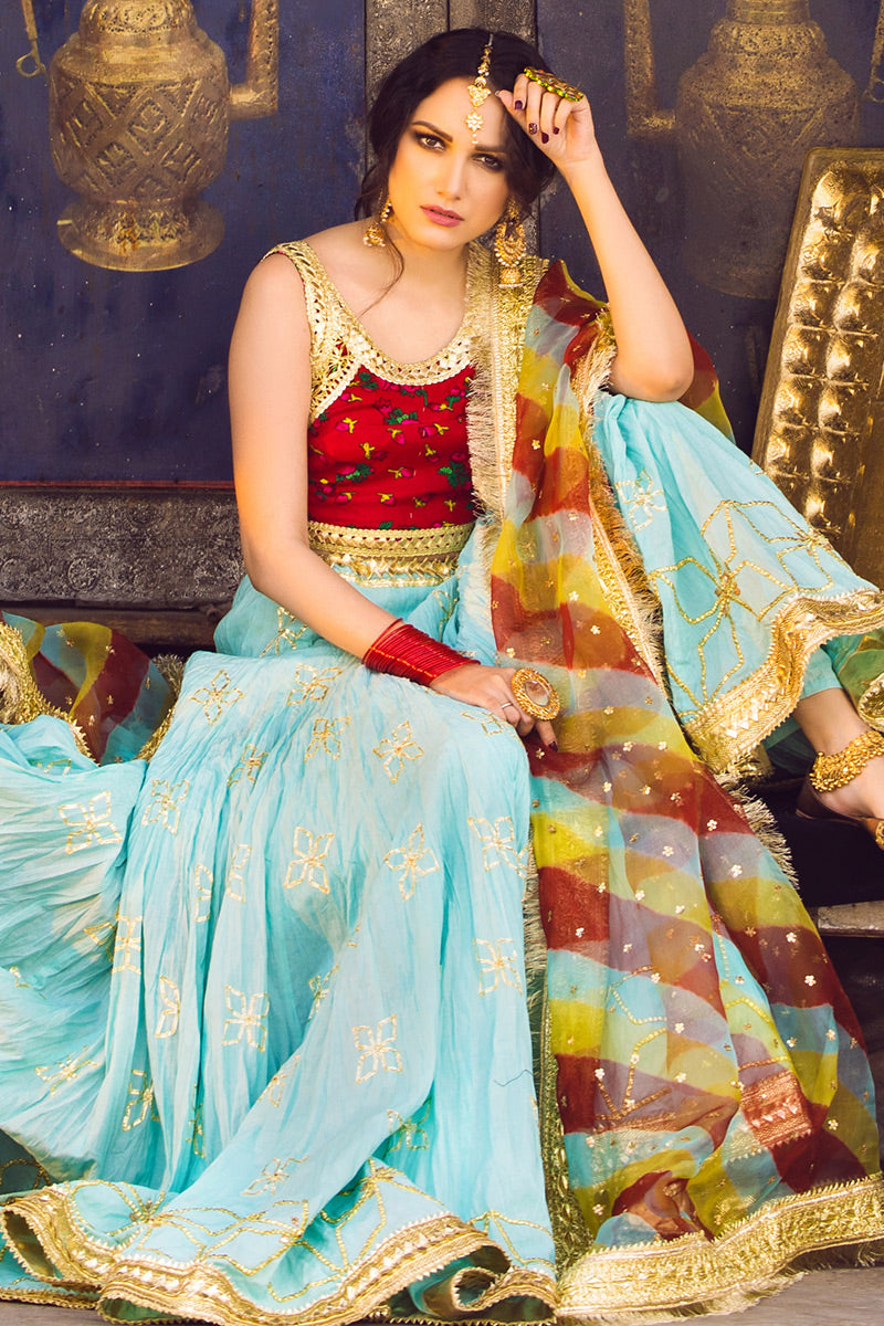 The Pink Tree Company | Wedding Wear | AARTI by The Pink Tree Company - Designer Dress - Type: Ladies Clothes - Available at Libayah - 100% Original