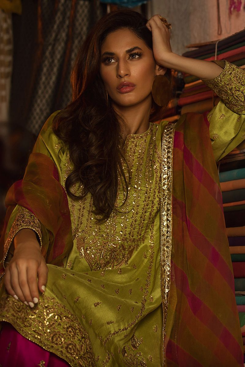The Pink Tree Company | Wedding Wear | CITRUS PLEASURE by The Pink Tree Company - Designer Dress - Type: Ladies Clothes - Available at Libayah - 100% Original