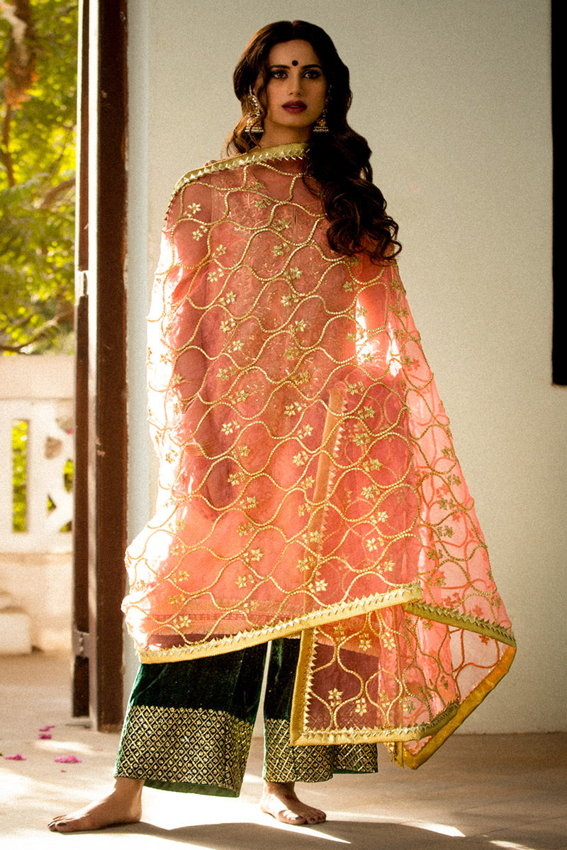 The Pink Tree Company | Wedding Wear | DAREECHA by The Pink Tree Company - Designer Dress - Type: Ladies Clothes - Available at Libayah - 100% Original